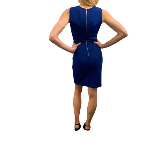 GUESS Cobalt Blue Dress - Size S - NWOT - Picture 2 of 6